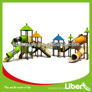 2014 NEUE Straw House Series Outdoor Spielplatz LE.DC.035, Plastik Spielplatz Folie zum Verkauf